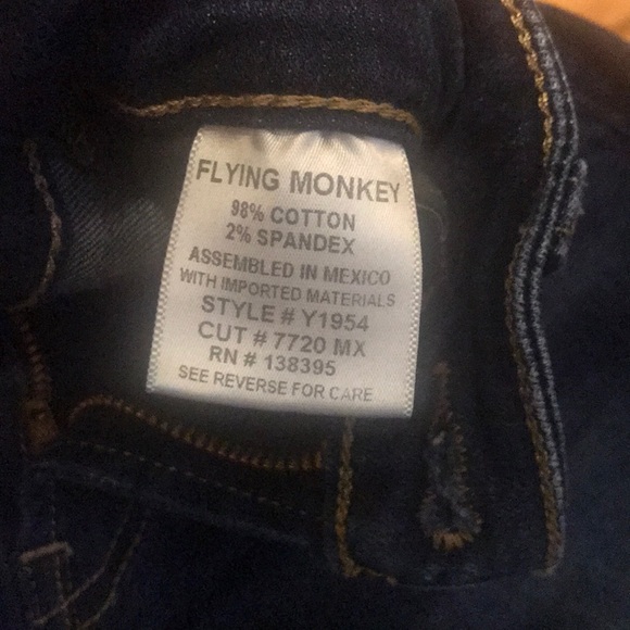 Flying Monkey ripped jeans - Picture 5 of 6